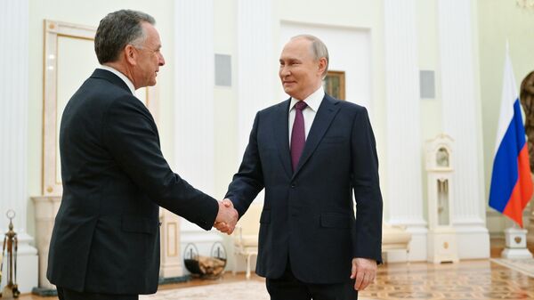 The meeting between Putin and Witkoff - Sputnik International