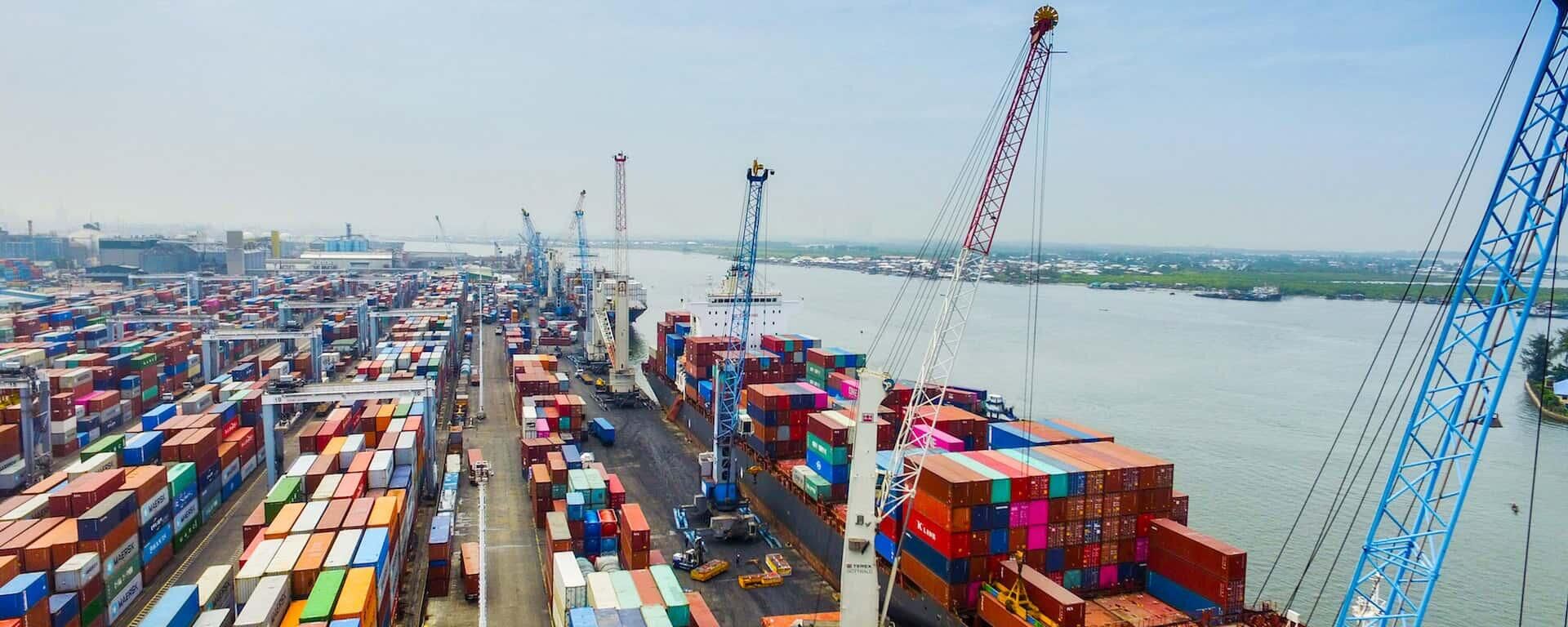 Lagos Port. Photo by Nigerian Ports Authority. - Sputnik International, 1920, 26.04.2025