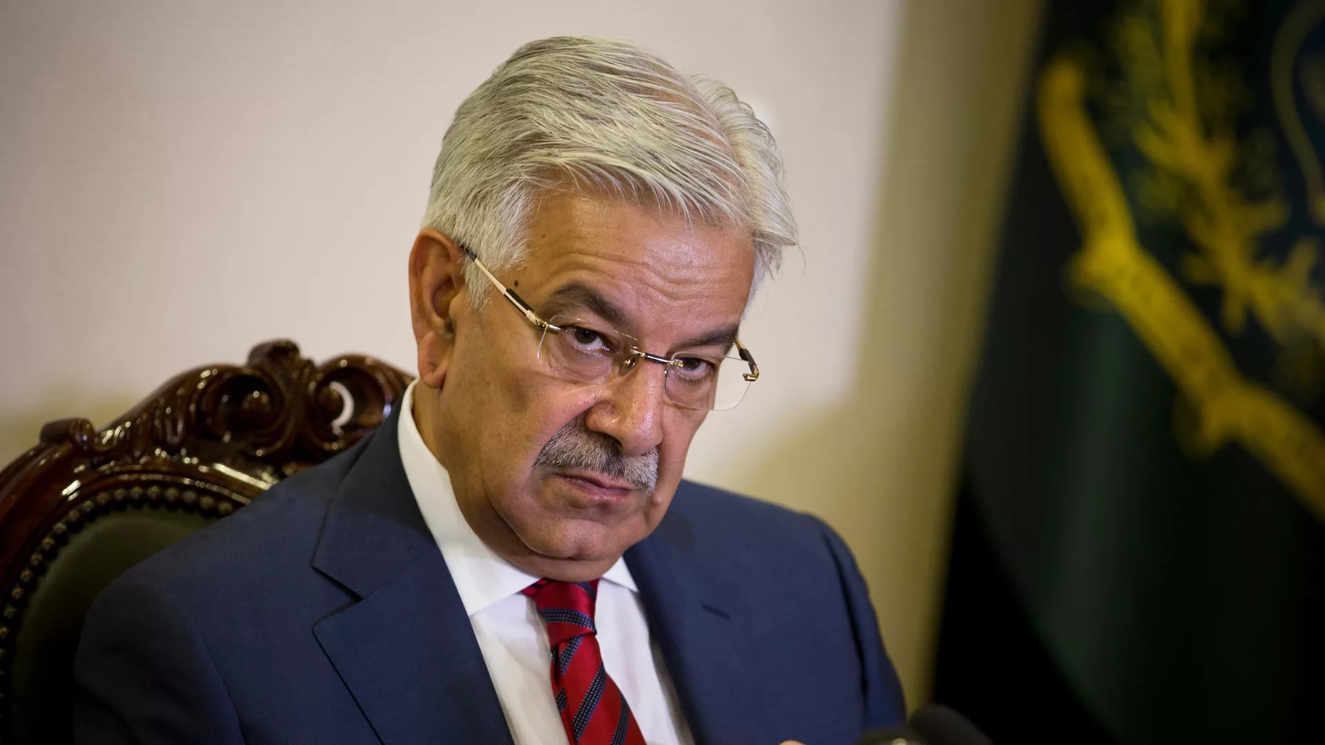 Pakistan's Foreign Minister Khawaja Mohammad Asif - Sputnik International, 1920, 27.02.2026