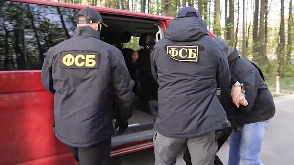 Ukrainian terrorist Kuzin detained - Sputnik International