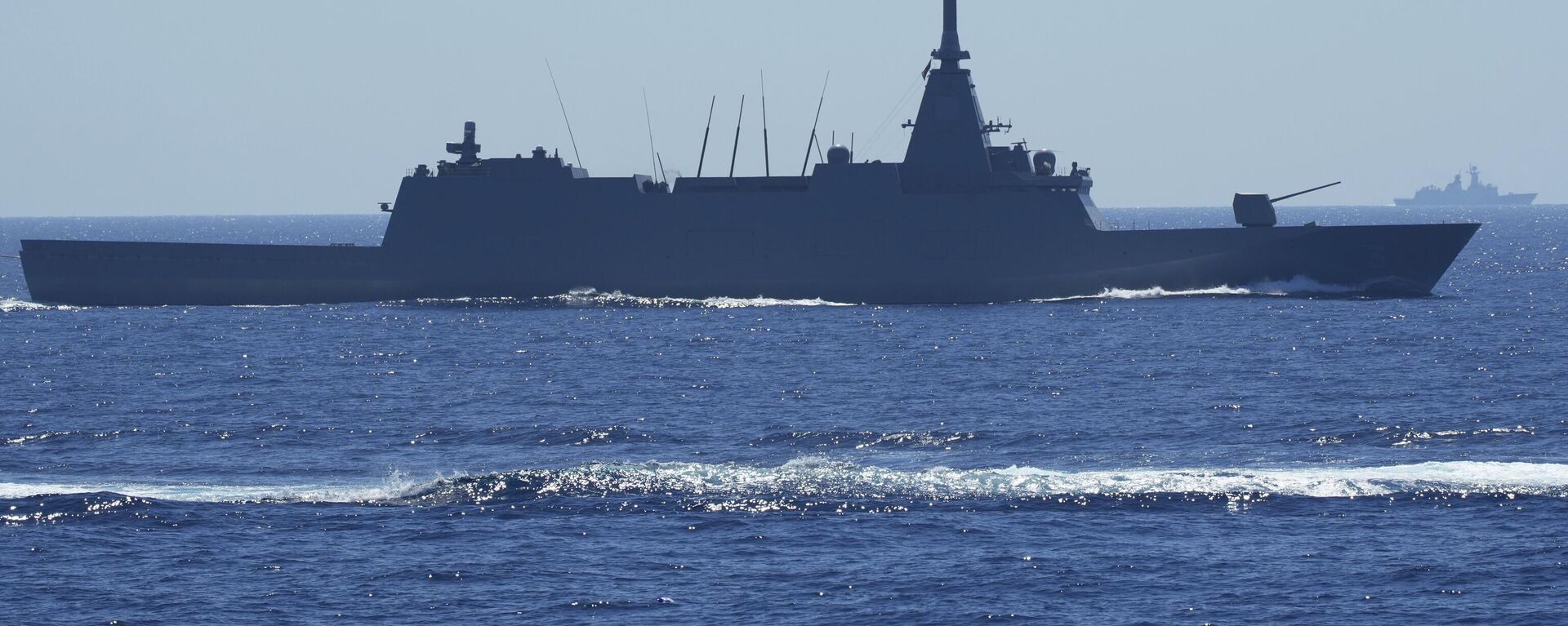 Japanese Maritime Self-Defence Force (JMSDF) frigate JS Noshiro. File photo - Sputnik International, 1920, 28.04.2025