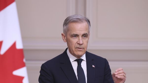 Canada's Prime Minister Mark Carney - Sputnik International