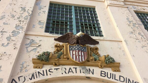 Alcatraz prison building - Sputnik International