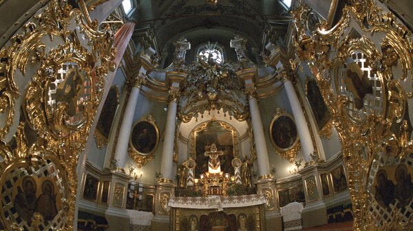 St. George's Cathedral in Lvov. File photo - Sputnik International