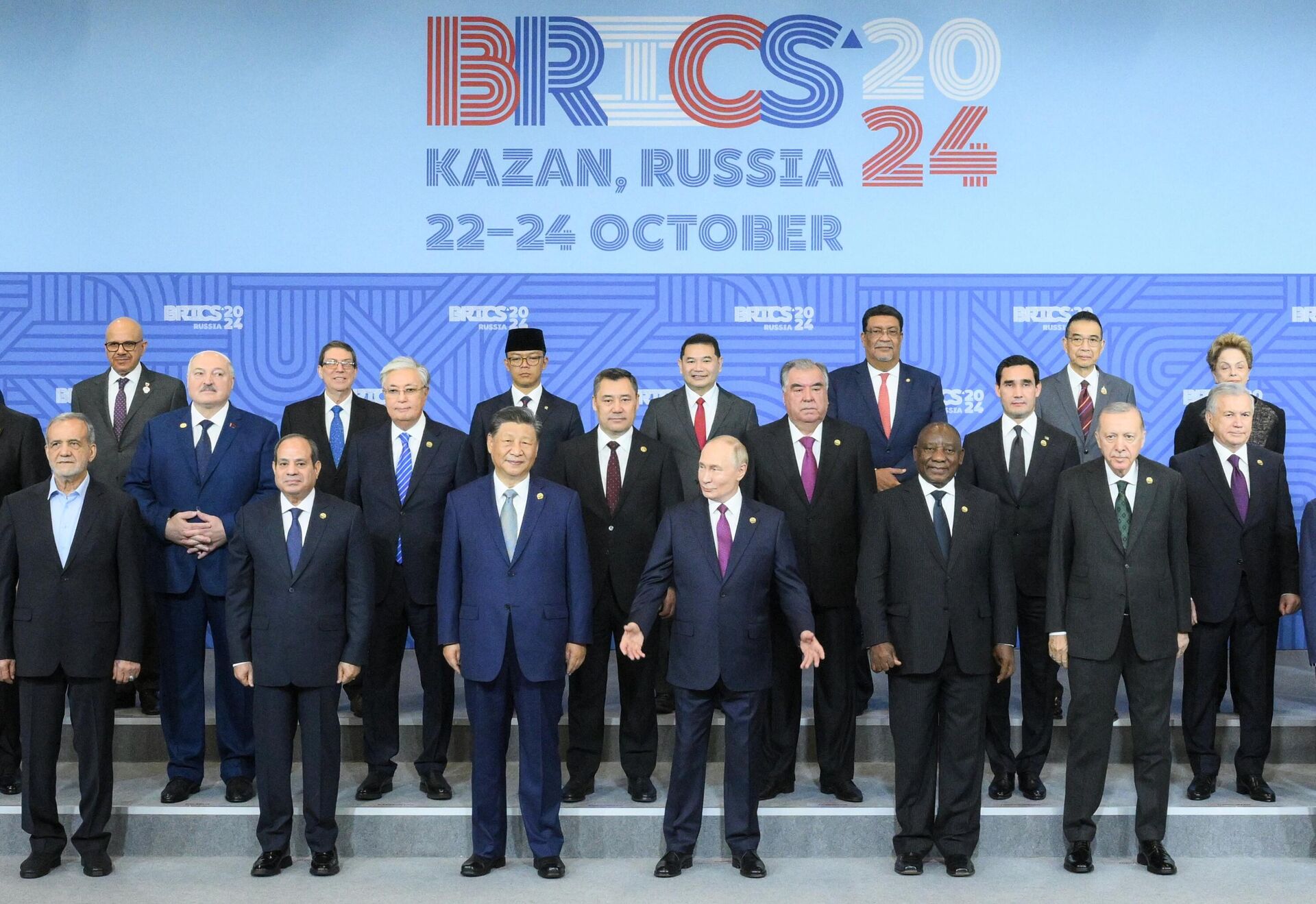 BRICS Summit in Kazan (2024) Attracts Record Number of Guests Despite ‘Sanctions Regime’ BRICS Summit in Kazan (2024) Attracts Record Number of Guests Despite ‘Sanctions Regime’ - Sputnik International, 1920, 07.05.2025
