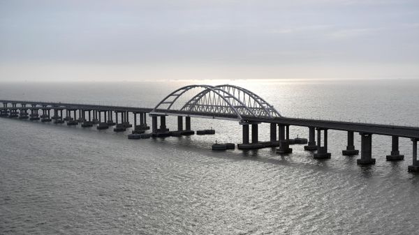Crimean Bridge across the Kerch Strait - Sputnik International