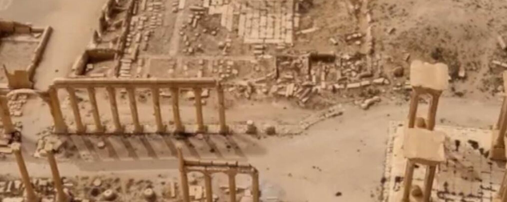 June 6, 2016. The historical and architectural complex of Ancient Palmyra in the Syrian province of Homs. - Sputnik International, 1920, 13.12.2025