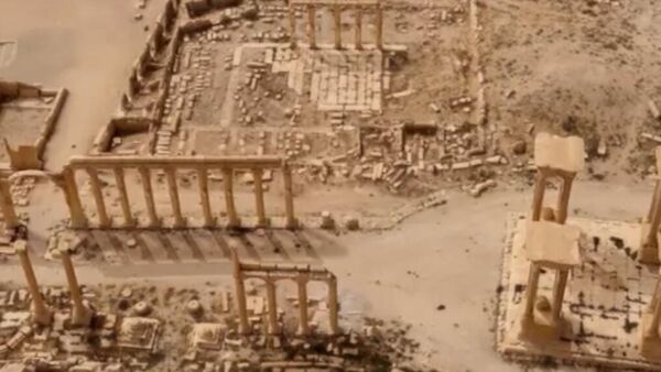 June 6, 2016. The historical and architectural complex of Ancient Palmyra in the Syrian province of Homs. - Sputnik International
