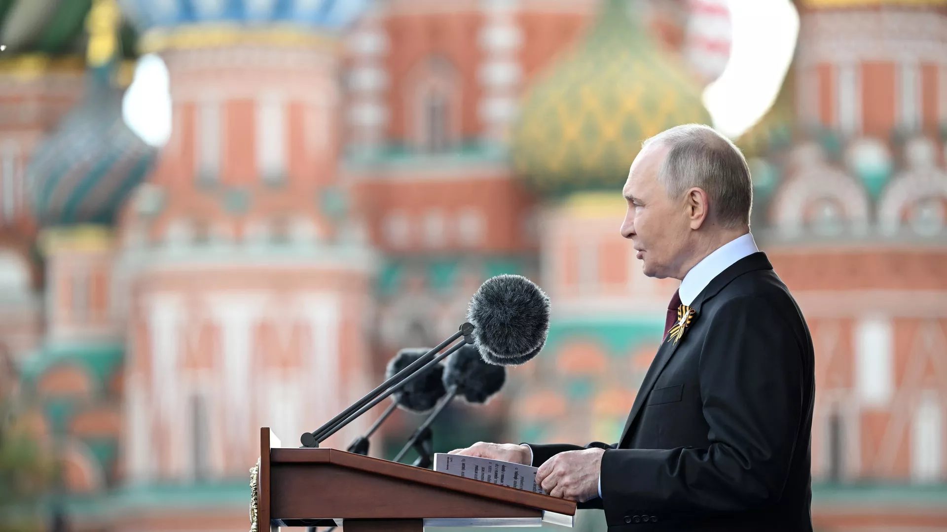 Russian President Vladimir Putin - Sputnik International, 1920, 09.05.2025