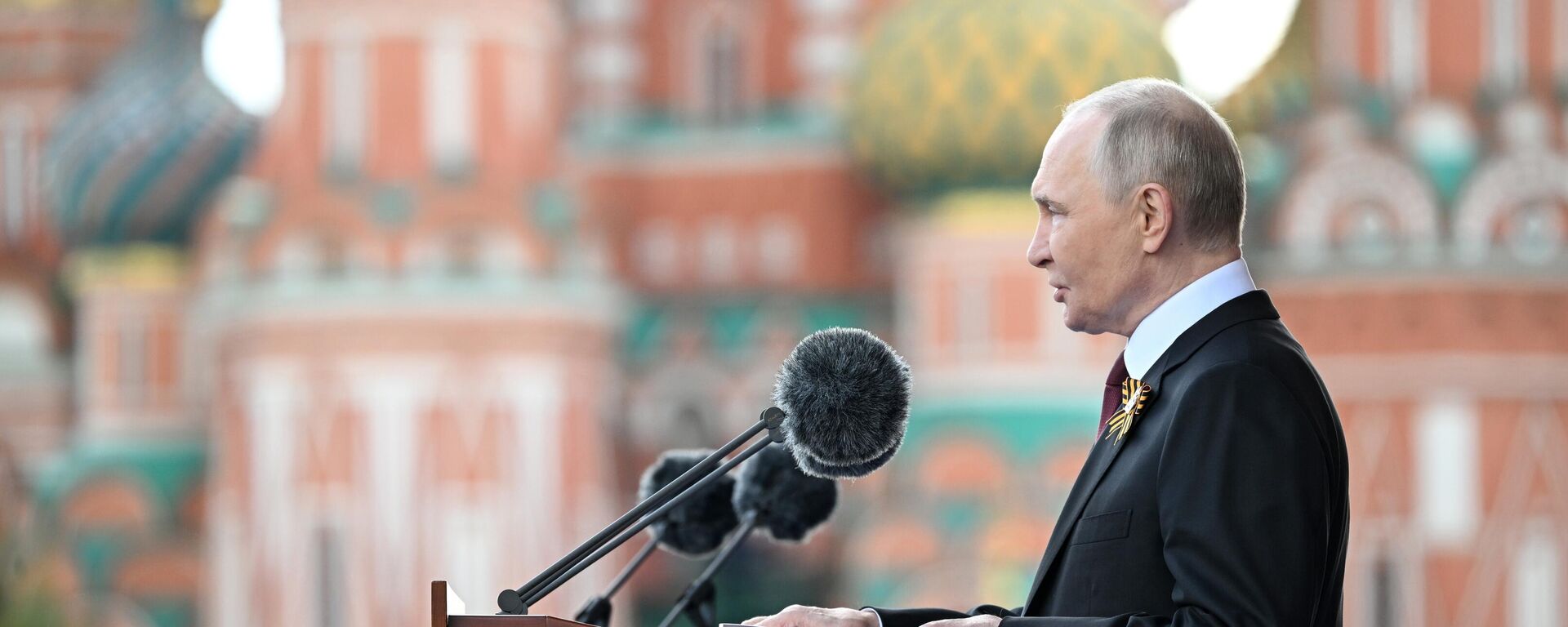 Russian President Vladimir Putin - Sputnik International, 1920, 09.05.2025