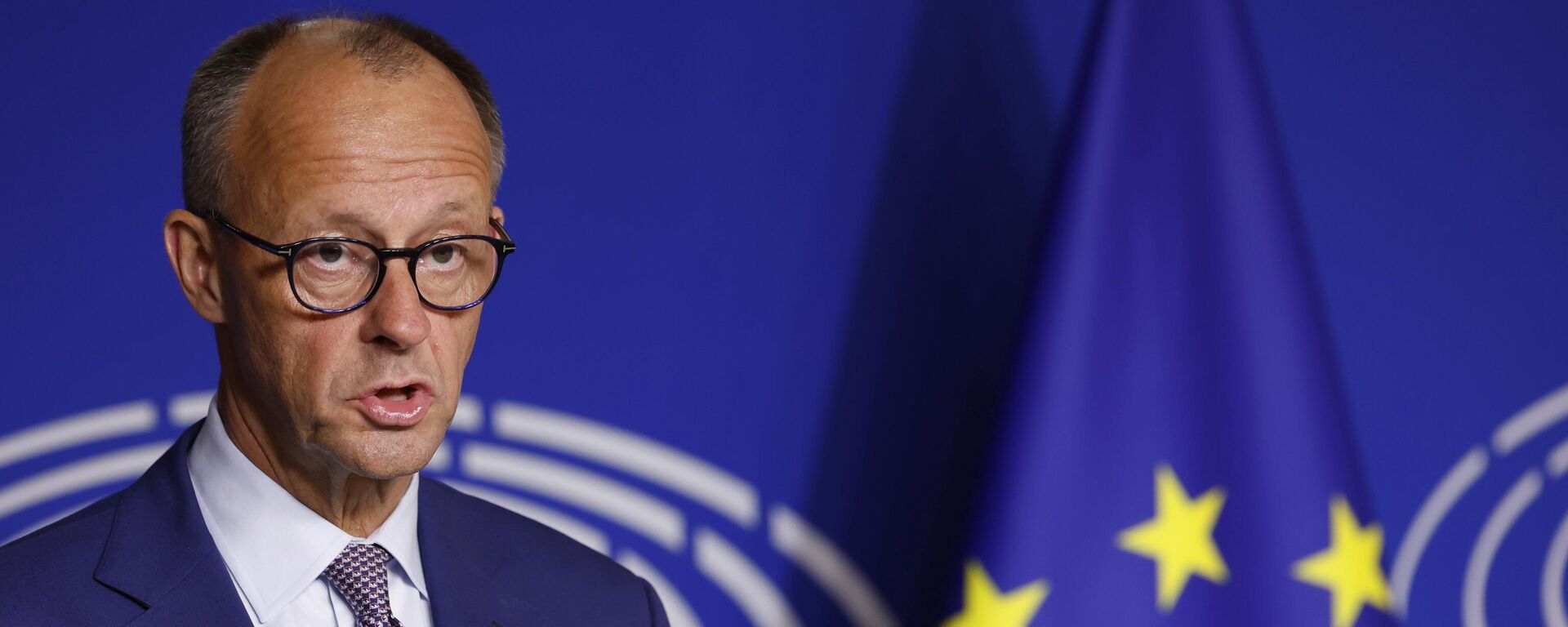 Germany's Chancellor Friedrich Merz  - Sputnik International, 1920, 09.05.2025