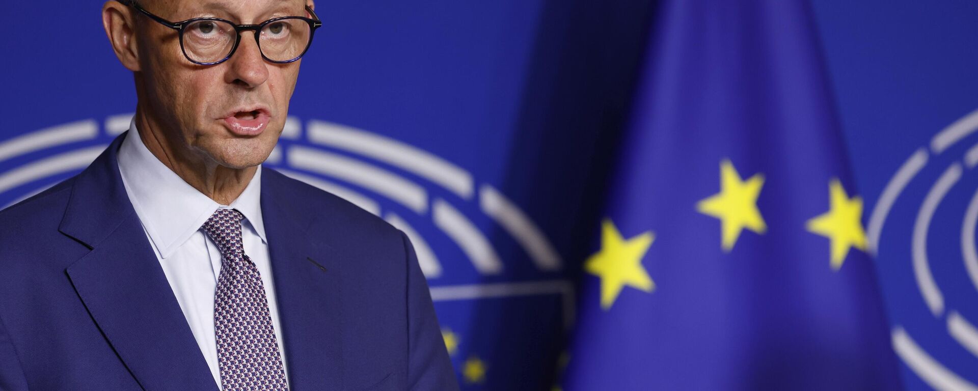 Germany's Chancellor Friedrich Merz  - Sputnik International, 1920, 09.05.2025