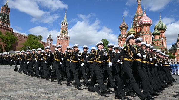 
Victory Day Parade in Moscow to Mark 80th Anniversary of WWII Victory - Sputnik International