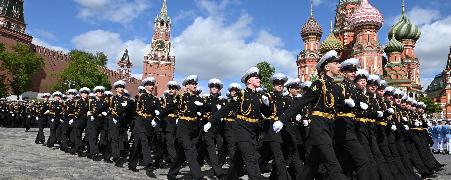 
Victory Day Parade in Moscow to Mark 80th Anniversary of WWII Victory - Sputnik International, 1920, 09.05.2025