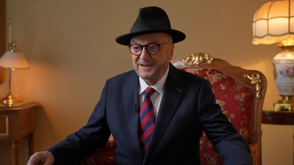 Interview with George Galloway - Sputnik International