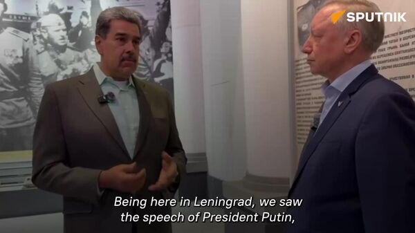 Maduro supports Putin's Ukraine peace talks proposal - Sputnik International