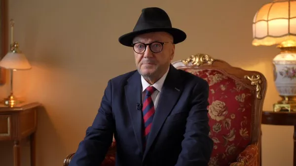 British economy Galloway - Sputnik International