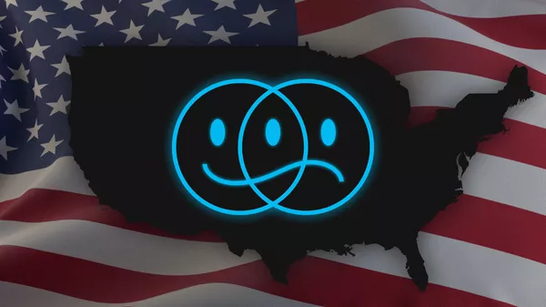 US global perception - Sputnik International