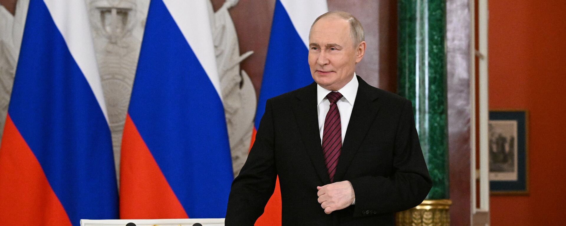 Russian President Vladimir Putin. File photo - Sputnik International, 1920, 19.06.2025