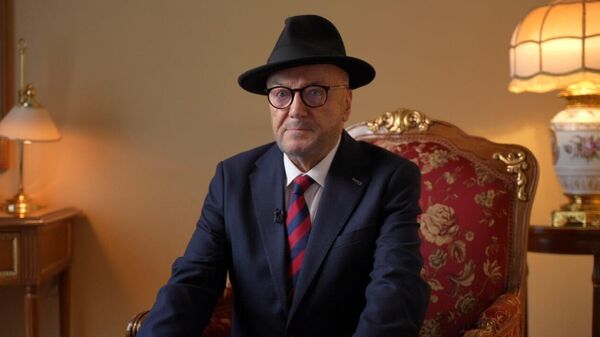 Galloway on Ukraine - Sputnik International