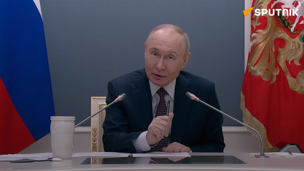 Putin on forced mobilization in Ukraine - Sputnik International