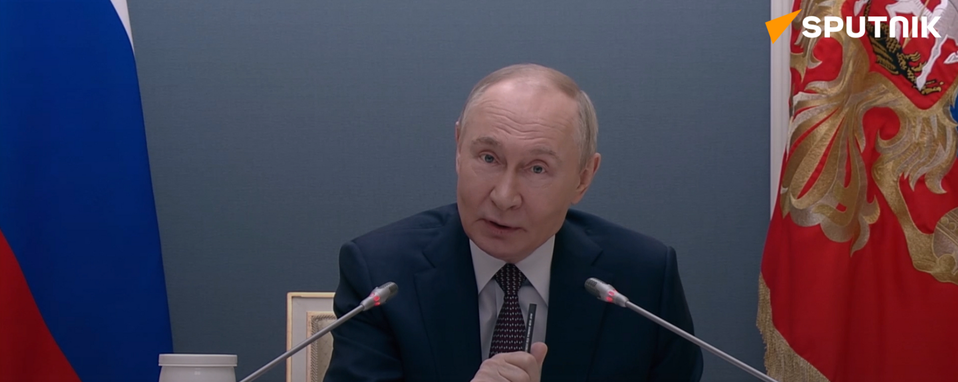 Putin on forced mobilization in Ukraine - Sputnik International, 1920, 13.05.2025