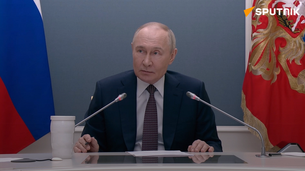 Putin_US_nuclear fuel - Sputnik International