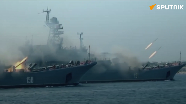Black Sea Fleet - Sputnik International