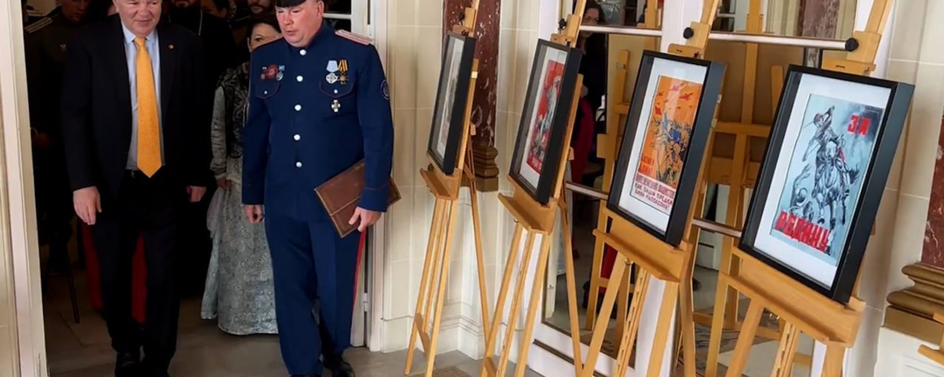 Rossiya Segodnya Unveils Rare WWII Photos in Paris Exhibition Commemorating 80 Years Since Victory - Sputnik International, 1920, 16.05.2025