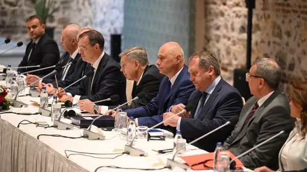Istanbul talks  - Sputnik International