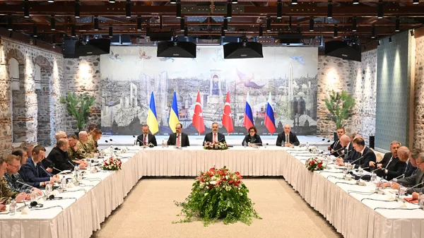 Russia-Ukraine negotiations in Istanbul. May 16, 2025 - Sputnik International