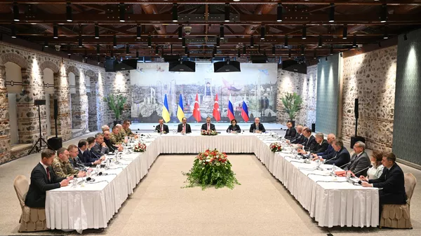 Russia and Ukraine talks in Istanbul - Sputnik International