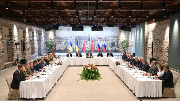 Russia and Ukraine talks in Istanbul - Sputnik International
