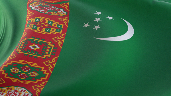 Flag of Turkmenistan - Sputnik International