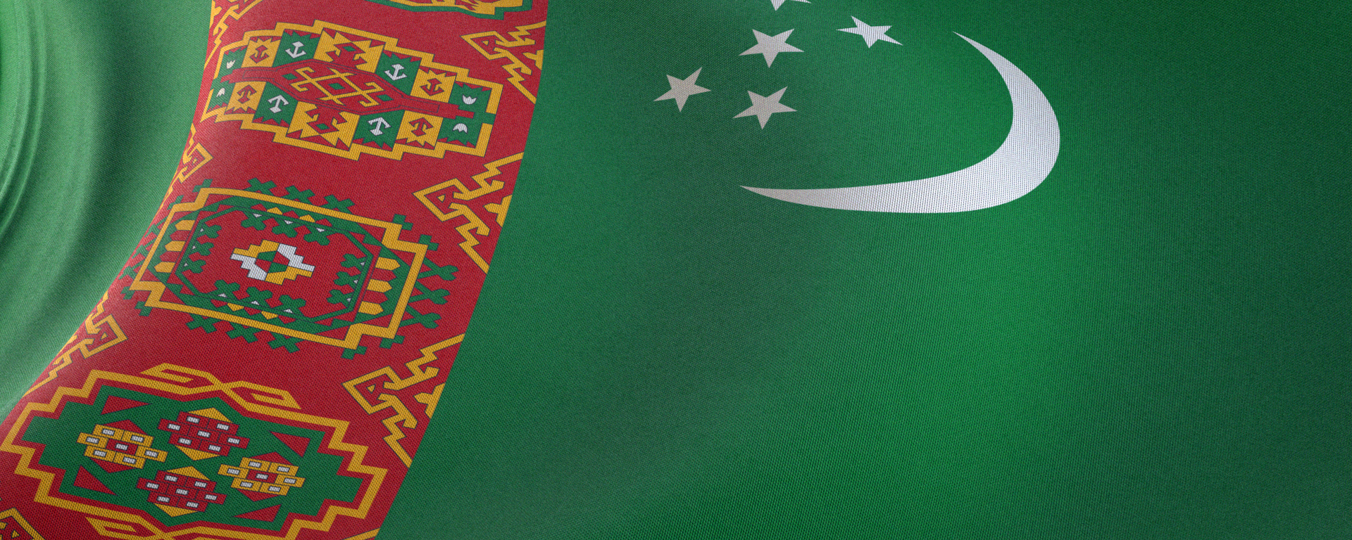 Flag of Turkmenistan - Sputnik International, 1920, 17.05.2025