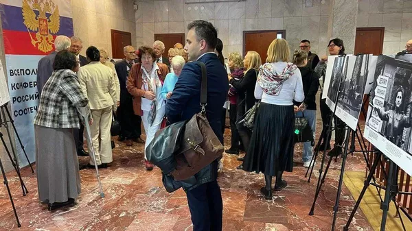 Photo exhibition 'Liberation of Europe' in Warsaw, Poland - Sputnik International