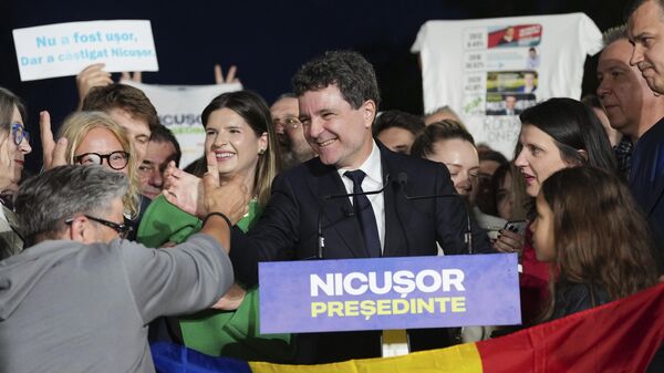 Nicusor Dan - Sputnik International