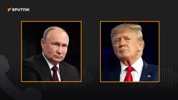  Putin-Trump Call - Sputnik International