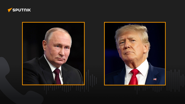  Putin-Trump Call - Sputnik International
