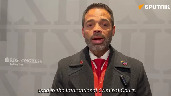 ICC violates international law practices - Venezuelan official - Sputnik International