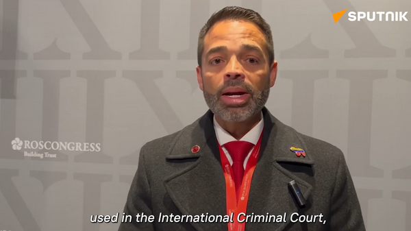 ICC violates international law practices - Venezuelan official - Sputnik International