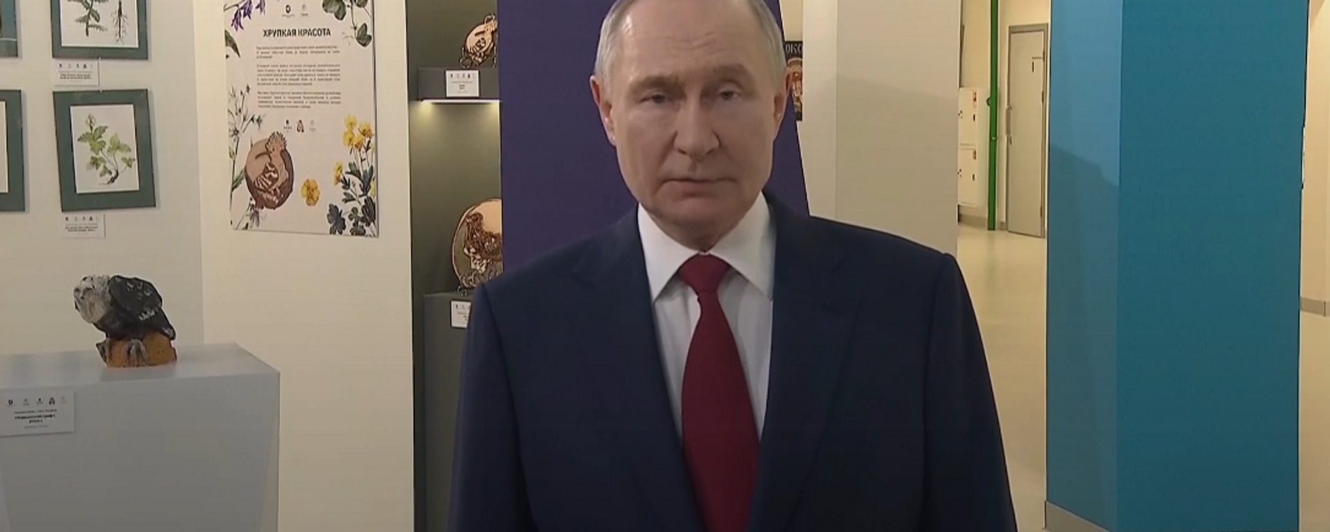 Putin talks to media after a phone call with Trump - FULL VIDEO - Sputnik International, 1920, 19.05.2025