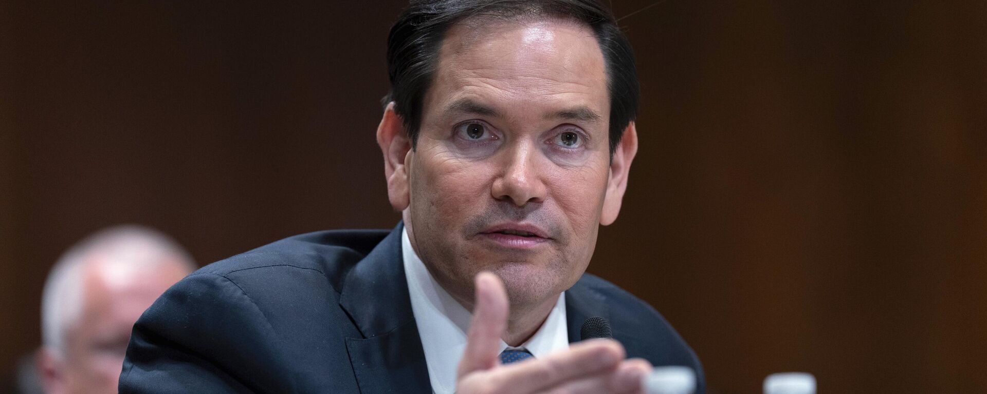 Secretary of State Marco Rubio testifies before the Senate Committee on Appropriations subcommittee hearing to review the Fiscal Year 2026 budget request for the U.S. Department of State on Capitol Hill in Washington, Tuesday, May 20, 2025 - Sputnik International, 1920, 24.09.2025