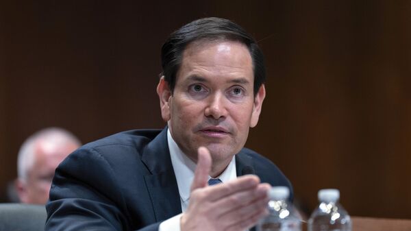 Secretary of State Marco Rubio testifies before the Senate Committee on Appropriations subcommittee hearing to review the Fiscal Year 2026 budget request for the U.S. Department of State on Capitol Hill in Washington, Tuesday, May 20, 2025 - Sputnik International