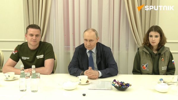 Vladimir Putin  - Sputnik International