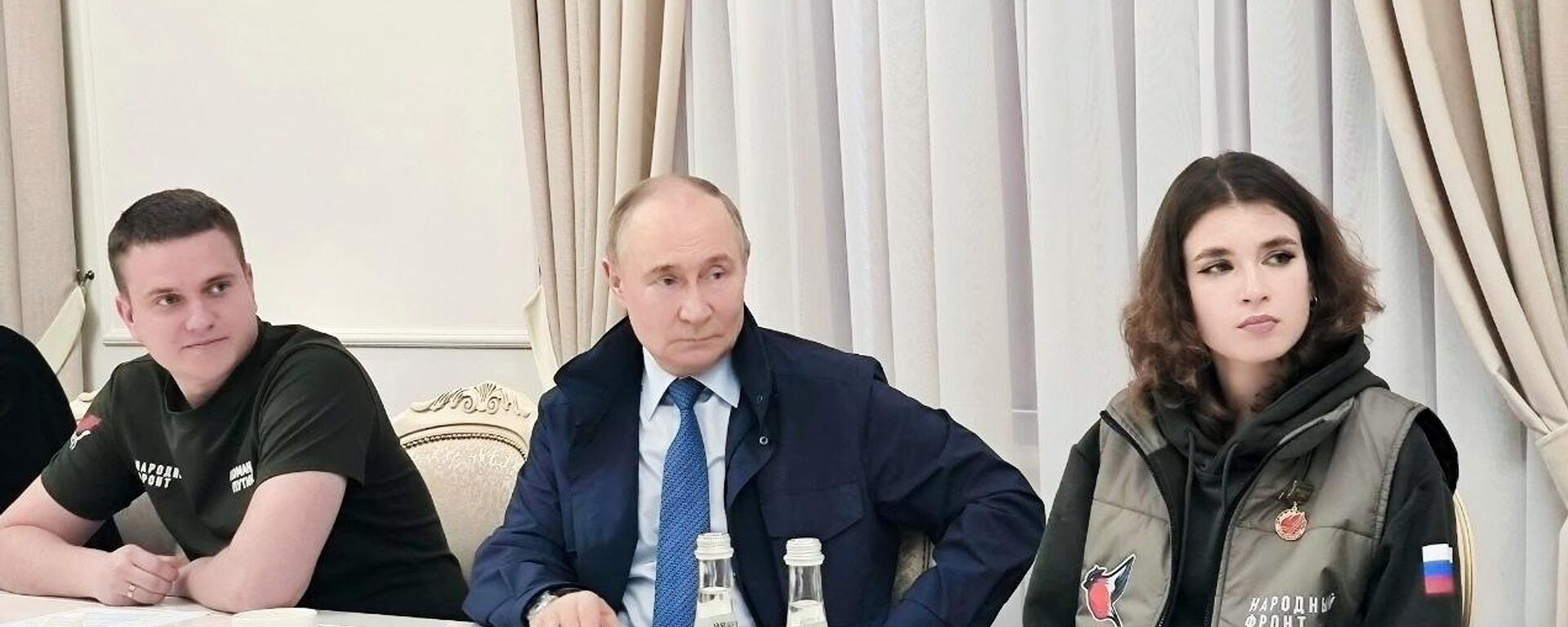 Vladimir Putin in Kursk Region - Sputnik International, 1920, 21.05.2025