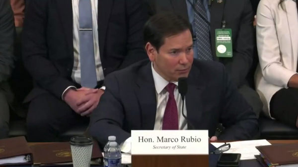 Rubio on Russia-US relations - Sputnik International