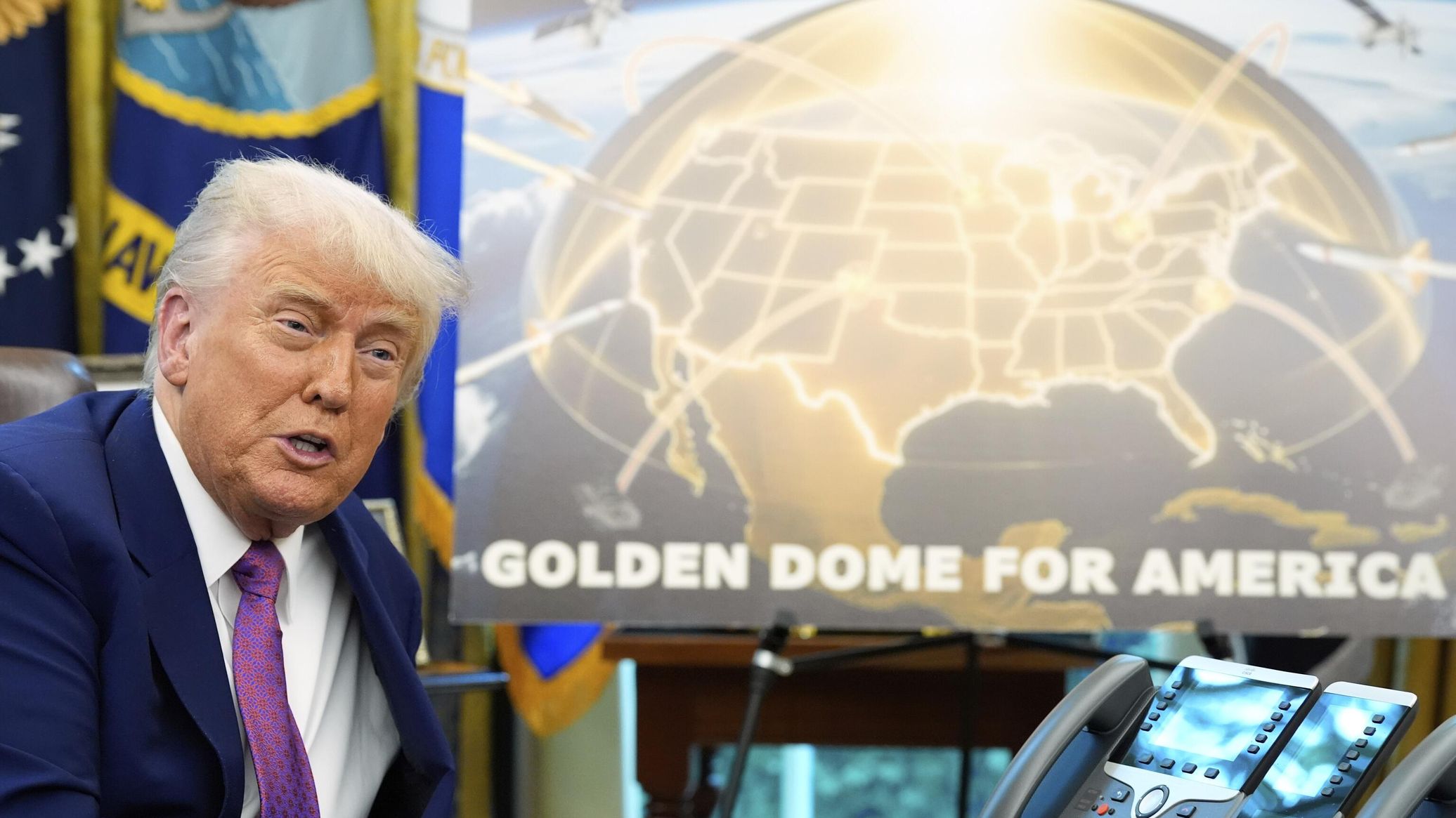US Golden Dome Project Turns Space Into Battlefield