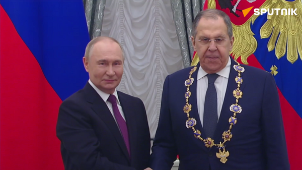 Lavrov_award - Sputnik International