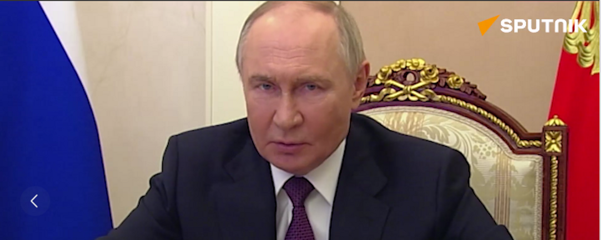 Putin about security buffer zone along the borders. - Sputnik International, 1920, 22.05.2025